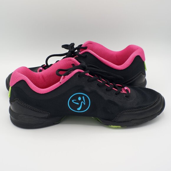 Zumba Fitness Flex Classic Trainer Shoes Women's Size 9.5 - Picture 3 of 10